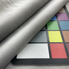 Legend in Chrome | Velvet Upholstery Fabric | Solid Lt Grey | Heavy Weight | 100% Polyester | Kaufmann | 54" Wide | By the Yard