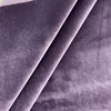 Linden in Plum  | Deep Purple Solid Woven Velvet Upholstery Fabric  | Home Decor | Heavy Weight | Backed   | 54" Wide | Sold BTY