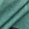 Kara in Jade | Upholstery Fabric | Micro Herringbone in Green / Blue | Medium Weight | Linen / Viscose / Poly | 54" Wide | By the Yard