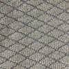Maya Bay in Dune  |  Taupe and Grey Diamond Woven Outdoor Upholstery Fabric | 100% Olefin  |Heavy weight |  54" Wide | Sold BTY