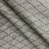 Maya Bay in Dune  |  Taupe and Grey Diamond Woven Outdoor Upholstery Fabric | 100% Olefin  |Heavy weight |  54" Wide | Sold BTY