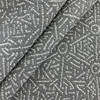 Congo in Cement | Jacquard Upholstery Fabric | Dk and Lt Grey | Heavy Weight | 54" Wide | By the Yard