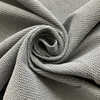 Pause in Stone | Upholstery Fabric | Grey Textured Weave | Heavyweight | 54" Wide | By the Yard