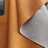The Cord in Apricot | Upholstery Fabric | Corduroy in Solid Orange | Heavyweight | 54" Wide | By the Yard