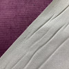 Colby in Plum | Upholstery Fabric | Purple with Subtle Striping | Poly / Nylon | Heavyweight | 54" Wide | By the Yard