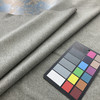 Ellyn in Cement | Upholstery Fabric | Brushed Twill in Grey | 100% Polyester | Medium Weight | 54" Wide | By the Yard