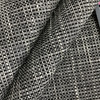 Estate in Black Pepper | Upholstery Fabric | Slub Basketweave in Black / White  | Heavy Weight | 54" Wide | By the Yard