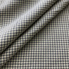 Kyle in Charcoal | Houndstooth Upholstery Fabric | Grey / Off White ...
