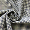 Kyle in Charcoal | Houndstooth Upholstery Fabric | Grey / Off White ...