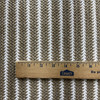 Summer land in Dune | Upholstery Fabric | Brown / White Stripes | Heavyweight | 54" Wide | By the Yard | 100% Olefin