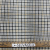 Durrow in Charcoal | Upholstery Fabric | Houndstooth Plaid in Black / Grey / Tan | Ralph Lauren | Heavy Weight | 54" Wide | By the Yard
