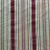 Stripes in Gold / Brick /Green | Upholstery Fabric | Medium Weight | 54" Wide | By the Yard