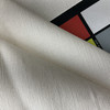 Patagonia in Snow | Upholstery Canvas / Slipcover Fabric | Solid White | 100% Cotton | Medium Weight | 54" Wide | By the Yard