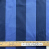 Connelly in Cascade | Upholstery Canvas / Slipcover Fabric | Wide Stripes in Navy and Marine Blue | Medium Weight | 54" Wide | By the Yard