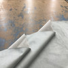 Mission in Hydra | Microsuede Upholstery Fabric | Solid Greyish-Blue | Medium Weight | 54" Wide | By the Yard