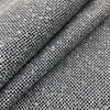 Sunset Island in Indigo | Upholstery Fabric | Dk Blue / Lt Blue Textured Weave | Ultra Heavyweight | 54" Wide | By the Yard