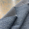 Bali in Indigo | Upholstery Fabric | Tweedy Textured Weave in Blue | Heavyweight | 54" Wide | By the Yard