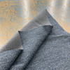 Bali in Indigo | Upholstery Fabric | Tweedy Textured Weave in Blue | Heavyweight | 54" Wide | By the Yard