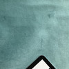 Bella In Carribean | Medium Teal Solid  Microfiber Upholstery Fabric | Midweight Home Decor | Slipcovers | 54 inch | Sold BTY