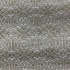 Adar in Latte | Jacquard Upholstery Fabric | Beige / White | Heavy Weight | 100% Polyester | 54" Wide | By the Yard