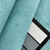 Unisuede in Turquoise   | Aqua Microsuede Woven Upholstery Fabric |  Medium weight | Home Decor | 100% Olefin |  54" Wide | Sold BTY