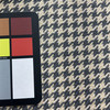Kerry In Charcoal  | Upholstery Fabric | Grey / Off White / Taupe Houndstooth | Ralph Lauren | Heavy Weight |  54" Wide | Sold BTY