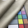 Geordi in Driftwood | Microfiber Upholstery Fabric | Solid Taupe | Medium to Heavy Weight | Felt-backed | 54" Wide | By the Yard