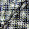 Durrow in Slate  | Upholstery Fabric | Blue / Green / Cream Houndstooth | Ralph Lauren | Heavy Weight | 54" Wide | Sold BTY