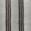 Stripes in Brown and Off White | Upholstery Fabric | Heavy Textured Weave | Heavyweight | 54" Wide | By the Yard