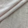 Ballet Pink Crushed Batiste Fabric | Crinkle Sheer | Drapery | Home Decor | Apparel | 100% Polyester | 51" Wide | Sold BTY