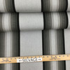 2 Yard Piece of Sunbrella 4799-0000 - Grey/Black/White  - | 46 Inch wide | AWNING AND MARINE Fabric | Shade / Outdoor Covers | By the Yard