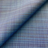 2.5 Yard Piece of Bella Dura Home Performance Grasscloth Indigo | Heavyweight Outdoor Fabric | Home Decor Fabric | 54" Wide