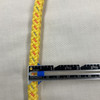 GRAB LINE - Safety Rope | 3/8" | FLOATING | YELLOW W/RED SILVER TRACER | Sold by the linear foot |
