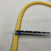 GRAB LINE - Safety Rope | 3/8" | FLOATING | YELLOW W/RED SILVER TRACER | Sold by the linear foot |