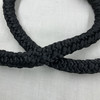 Water Rescu Rope | 3/8" | FLOATING | BLACK | Sold by the linear foot |