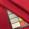 Solid Heathered Charcoal Grey Coating Wool | Wool / Poly Blend | Soft Flat Felt | 20oz | 60" Wide | DYE LOTS MAY VARY