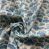 COVINGTON TOKI In Color MEDITERRANEAN Printed home Decor Fabric | By the Yard
