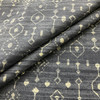COVINGTON TAOS In Color NAVY Printed home Decor Fabric | By the Yard