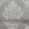 COVINGTON CROYDON In Color PEWTER Printed home Decor Fabric | By the Yard