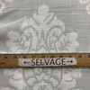 COVINGTON CROYDON In Color PEWTER Printed home Decor Fabric | By the Yard