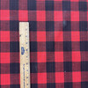 PREMIER BUFFALO CHECK In Color REDODT Printed home Decor Fabric | By the Yard