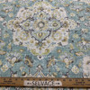 Benbrook in Caribbean | Home Decor Fabric | Medallion Design in Turquoise / Yellow / White | Covington | 54" Wide | By the Yard