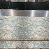 Benbrook in Caribbean | Home Decor Fabric | Medallion Design in Turquoise / Yellow / White | Covington | 54" Wide | By the Yard