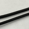 3/32" Elastic Drawcord | Black | Milspec | By the Spool - 288 yards