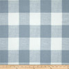 3.25 Yard Piece of Premier Prints Anderson Check Cashmere Blue | Medium Weight Duck Fabric | Home Decor Fabric | 54" Wide