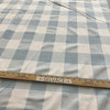 3.25 Yard Piece of Premier Prints Anderson Check Cashmere Blue | Medium Weight Duck Fabric | Home Decor Fabric | 54" Wide