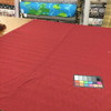 1.5 Yard Piece of Herringbone Twill in Red Upholstery Fabric | 54"W | By the Yard | Durable