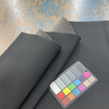 Atlas Black | Foam-backed Fabric Headliner | Solid Black | 1/8th | 63" Wide | By the Yard