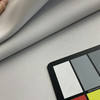 BME Ceramique | Foam-backed VInyl Headliner Fabric | Pale Light Grey Faux Leather | 3/16th | 57" Wide | By the Yard