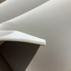 Honda Greige | Foam-backed VInyl Headliner Fabric | Taupe Faux Leather | 3/16th | 59" Wide | By the Yard